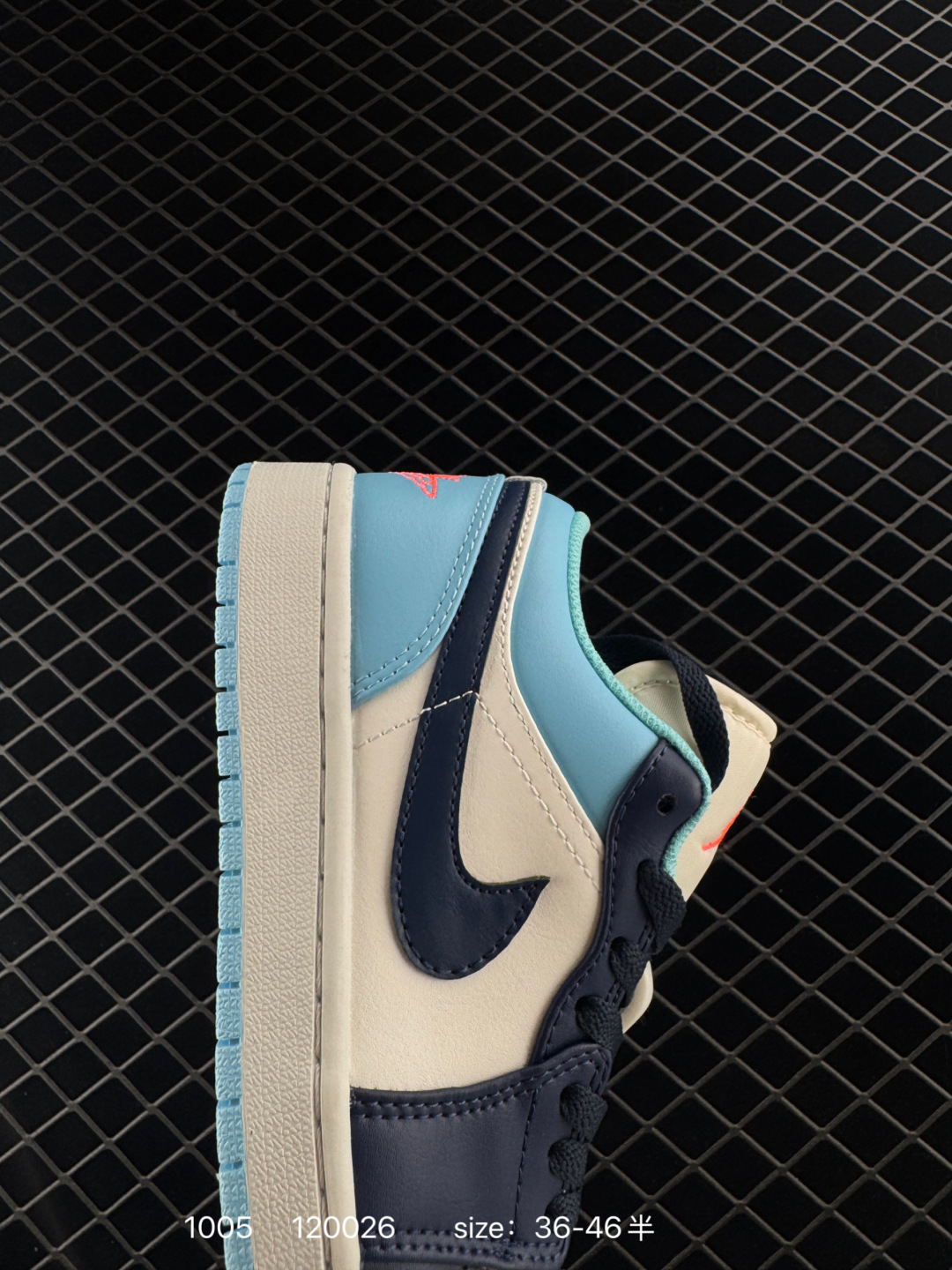 Nike Air Jordan 1 Low OG SP”Black/Red“